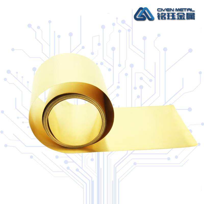 黃銅箔 Featured Image
