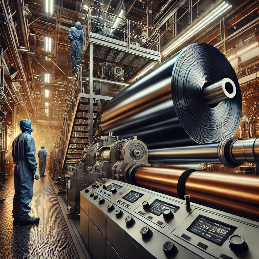 深入了解后處理銅箔的生產工藝、方法與應用——銘玨金屬后處理銅箔的獨特優勢