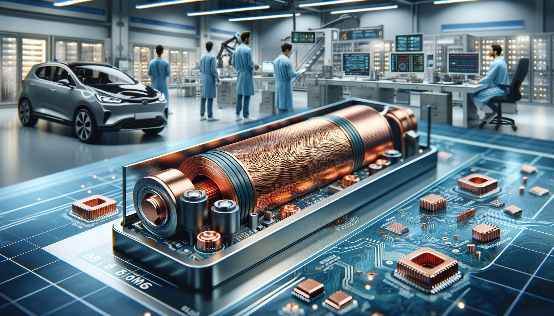 黑化銅箔在新能源電池BMS中的重要性及銘玨金屬的獨特優勢