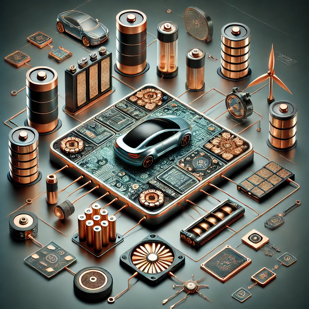 未來,銅箔在動力電池方面可能被更廣泛的應用