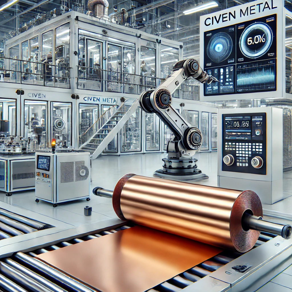 壓延銅箔脫脂處理:工藝核心與涂布、熱覆合性能的關鍵保障