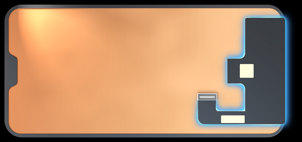 銘玨金屬銅箔在OLED顯示屏SCF（屏幕散熱膜）中的應用