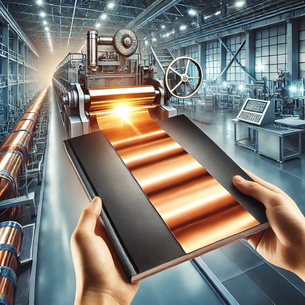 壓延銅箔退火工藝:解鎖高性能材料的核心密碼