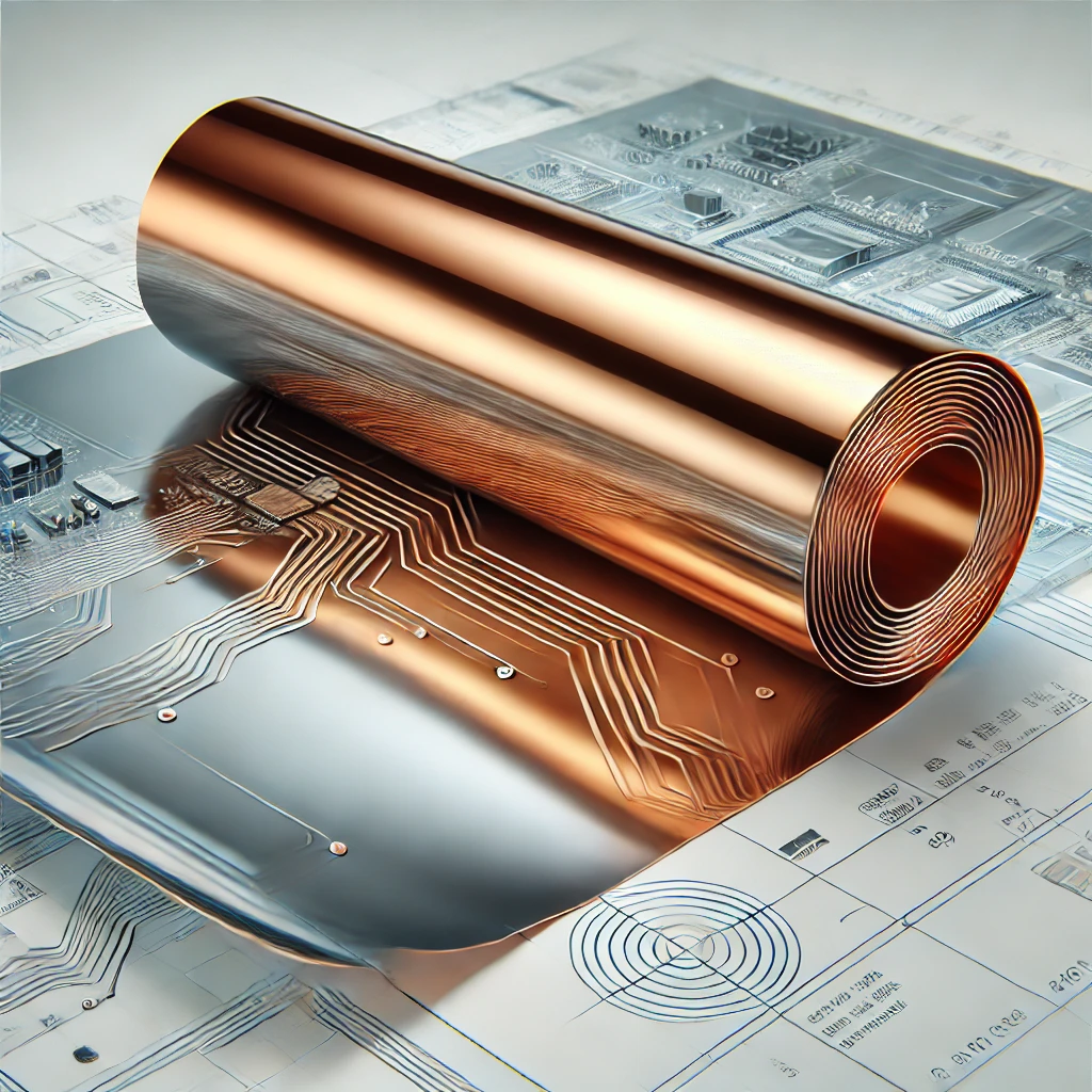 壓延銅箔鈍化處理:打造“抗腐蝕防護盾”與性能平衡的藝術