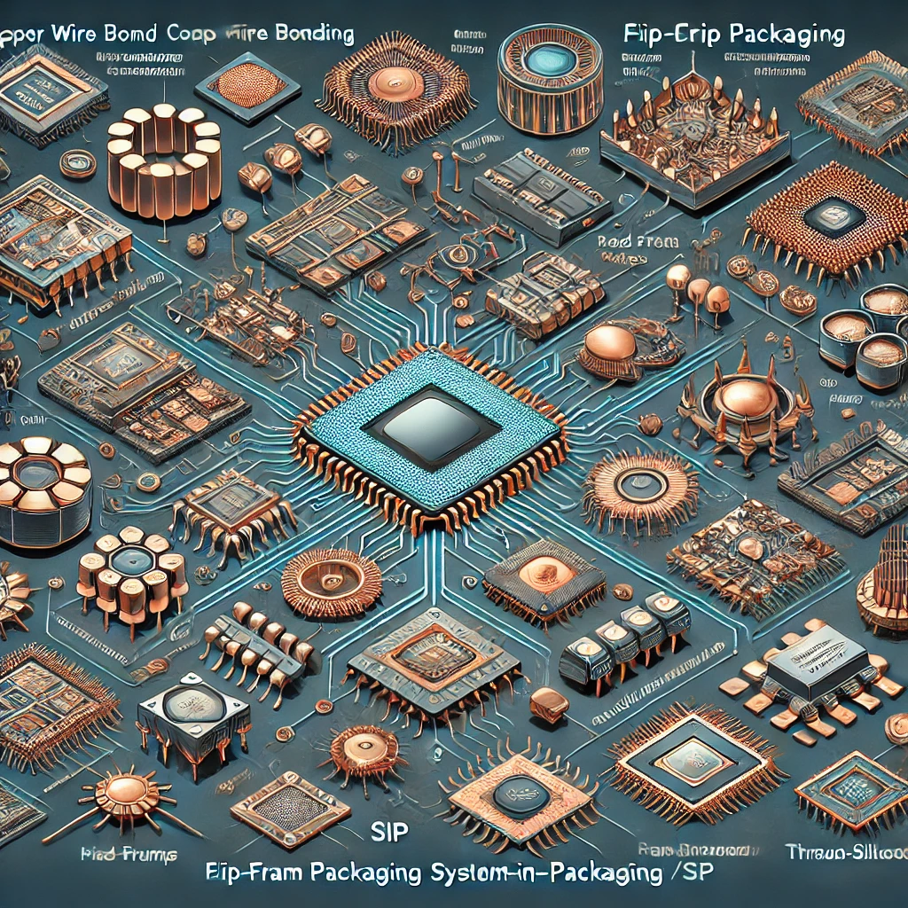 銅箔在芯片封裝中的應用