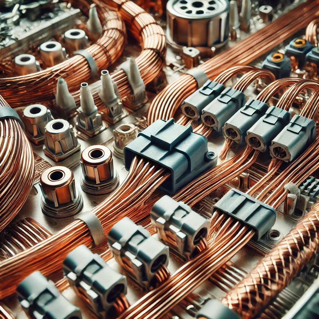 驅動效率:CIVEN METAL如何憑借高性價比的銅箔產品革新汽車連接線