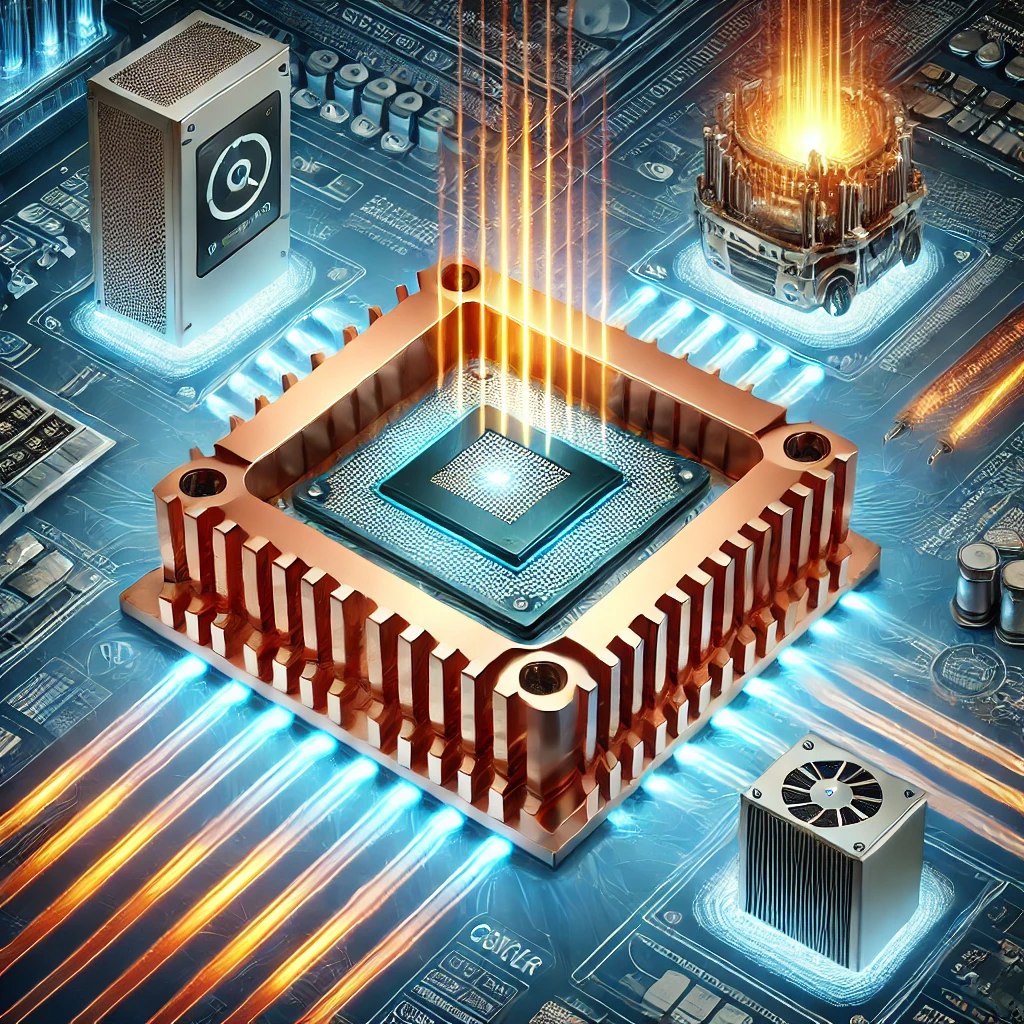 銅基精密散熱片的特點及應用