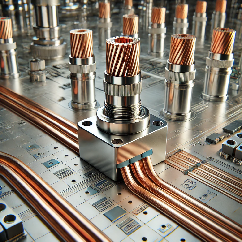 革新柔性連接:為什么CIVEN METAL的銅箔在軟連接材料中領先