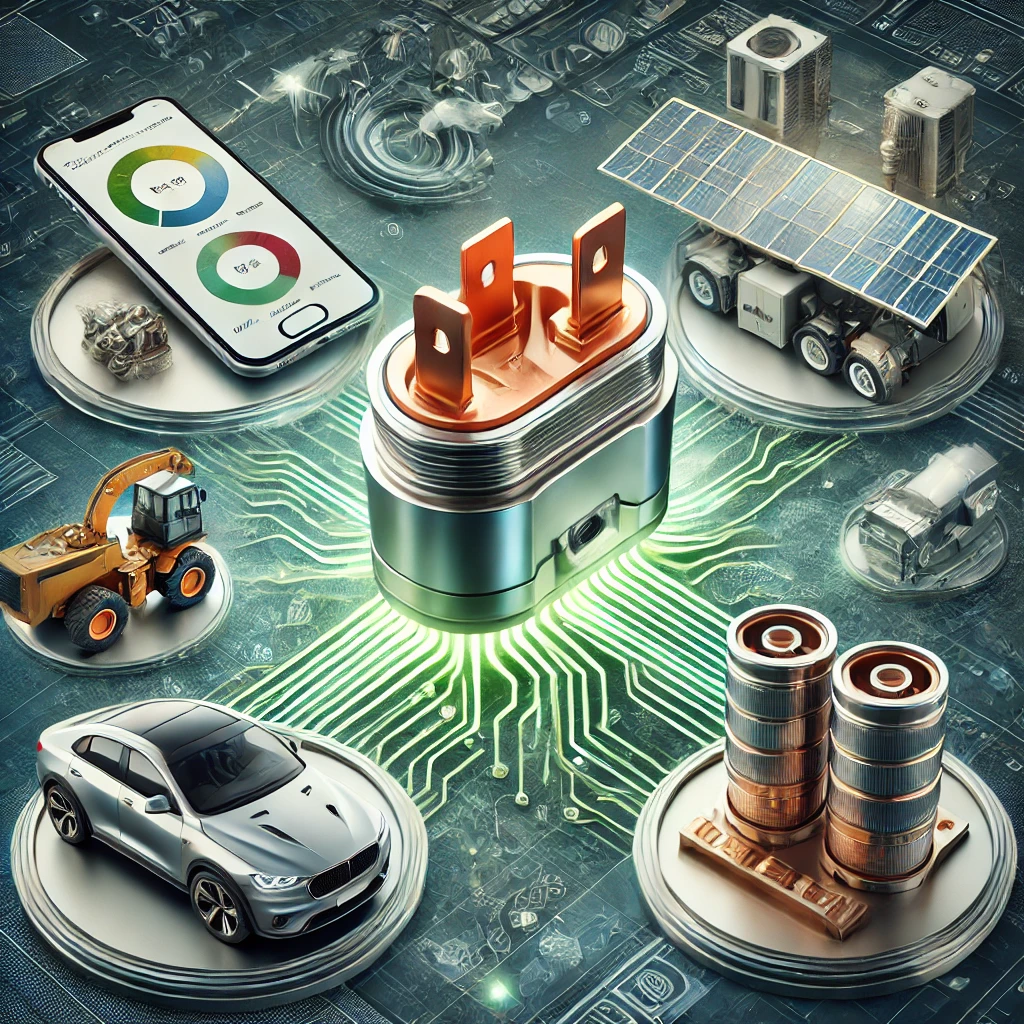 連接器的特點及應用